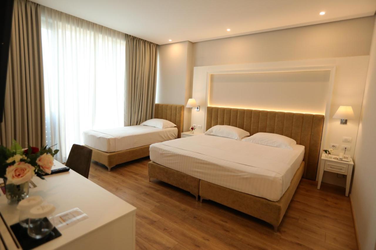 Premium Beach Hotel Golem  Exterior foto