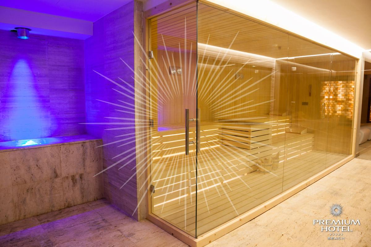 Premium Beach Hotel Golem  Exterior foto