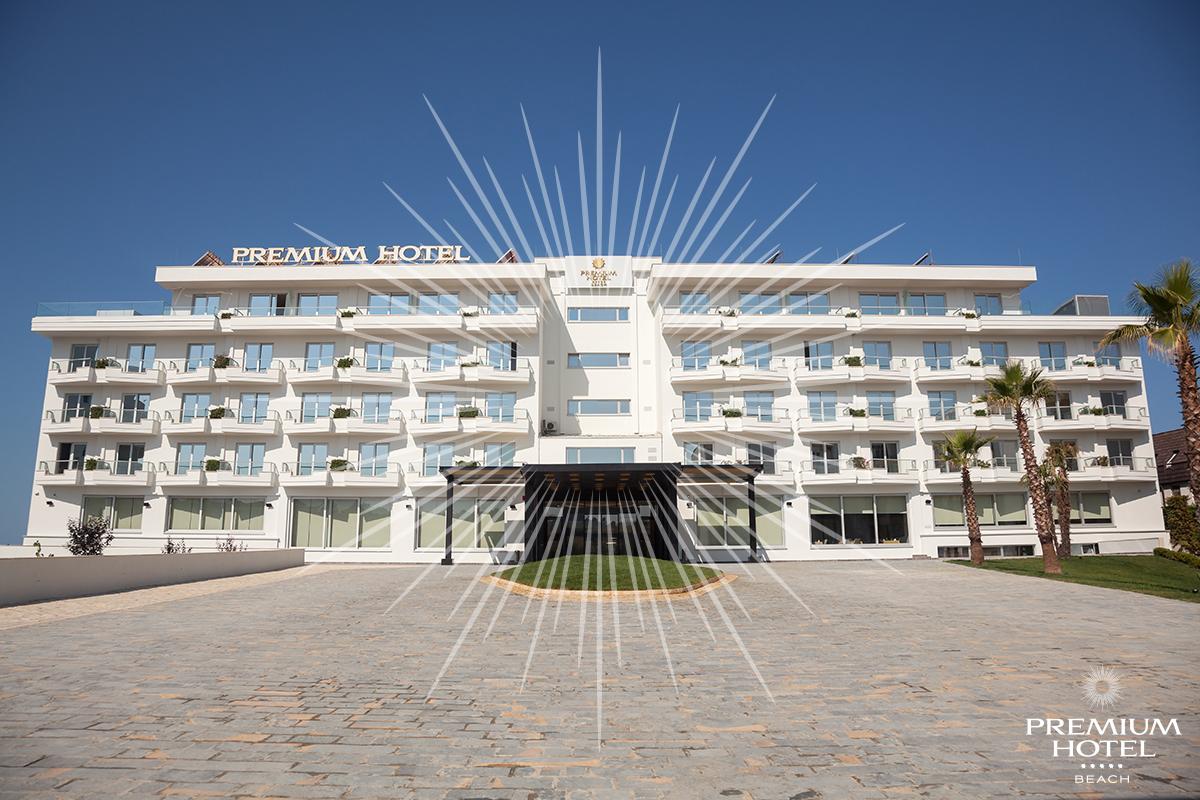 Premium Beach Hotel Golem  Exterior foto
