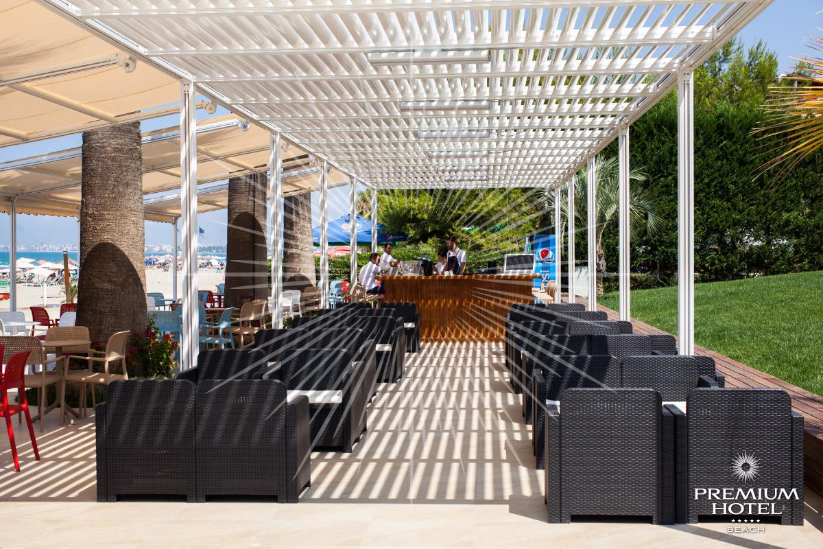 Premium Beach Hotel Golem  Exterior foto