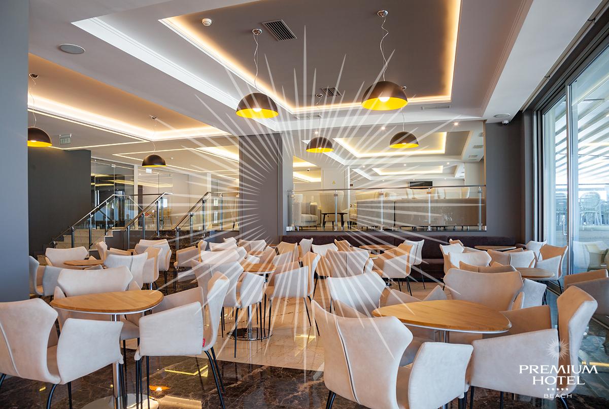 Premium Beach Hotel Golem  Exterior foto