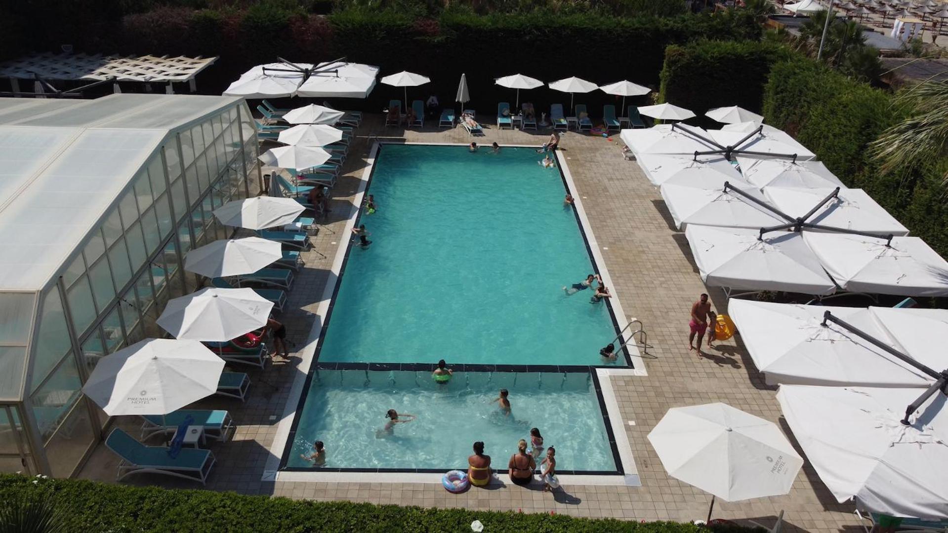 Premium Beach Hotel Golem  Exterior foto