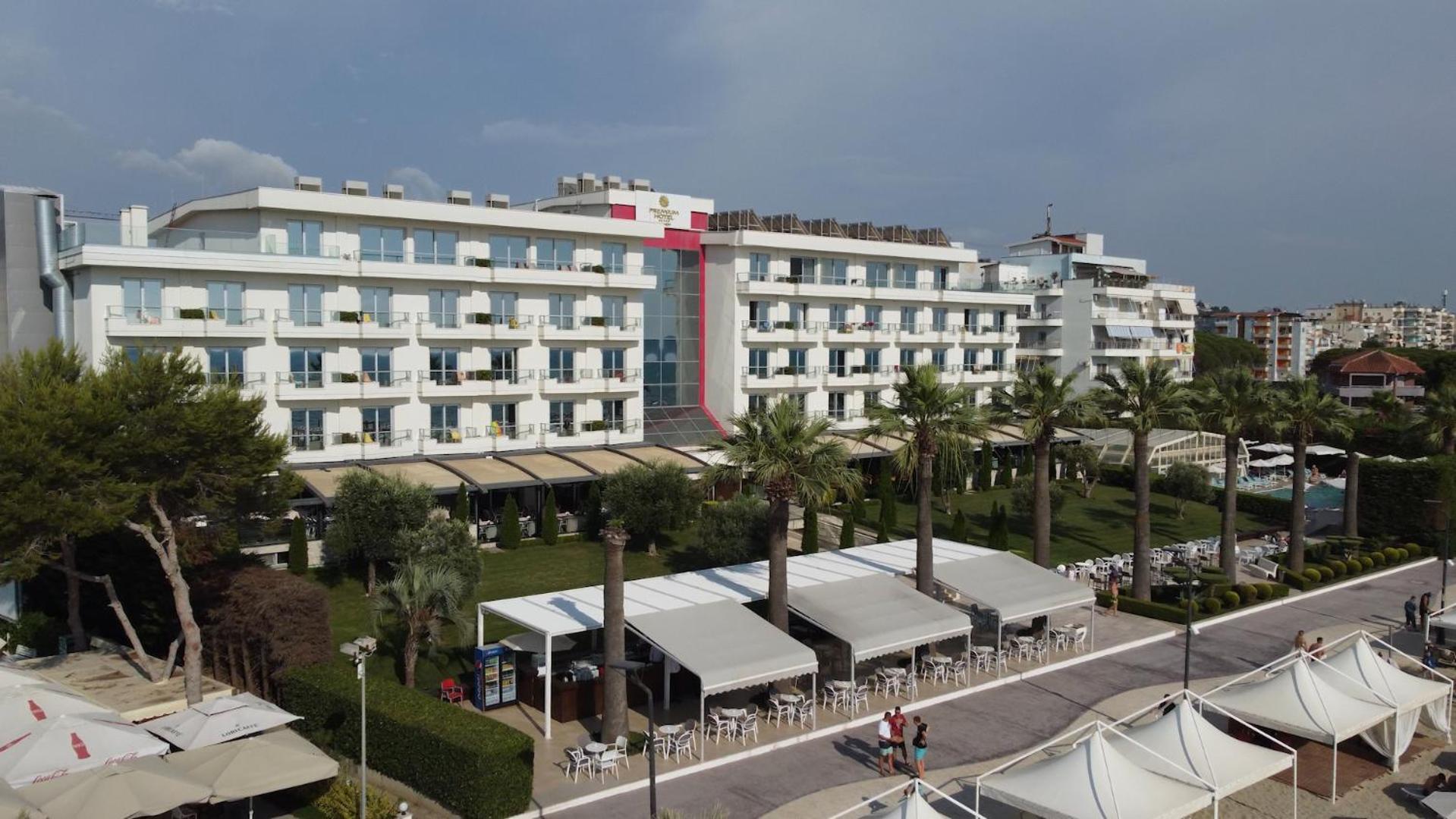 Premium Beach Hotel Golem  Exterior foto