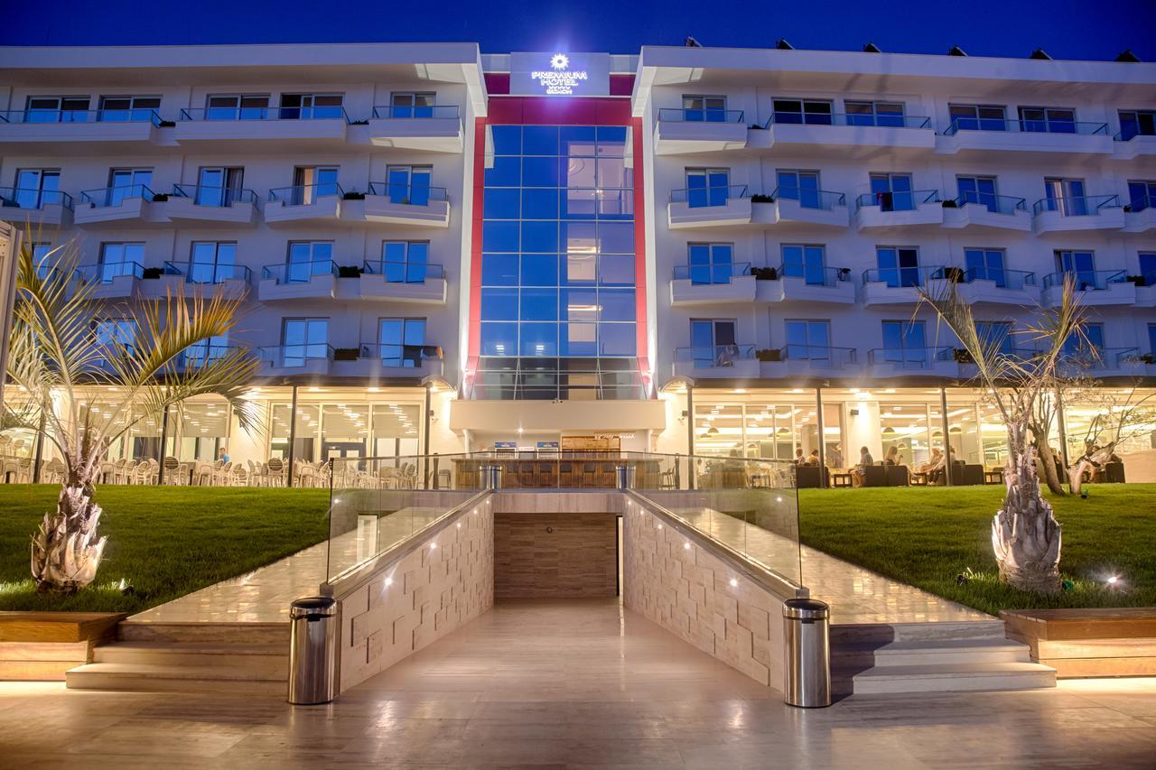Premium Beach Hotel Golem  Exterior foto
