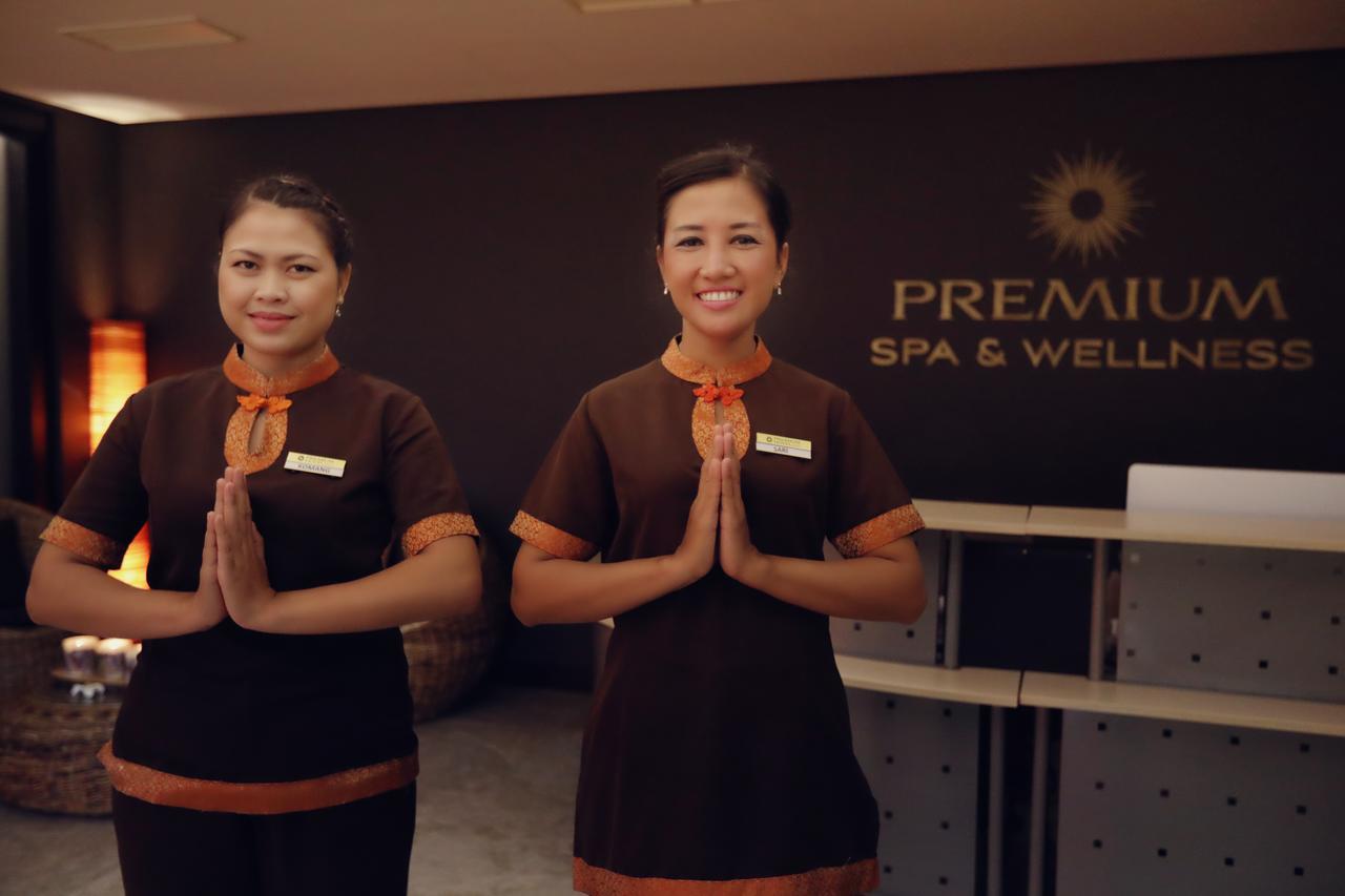 Premium Beach Hotel Golem  Exterior foto
