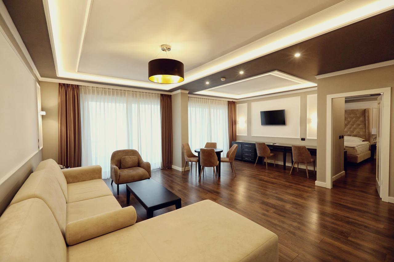 Premium Beach Hotel Golem  Exterior foto