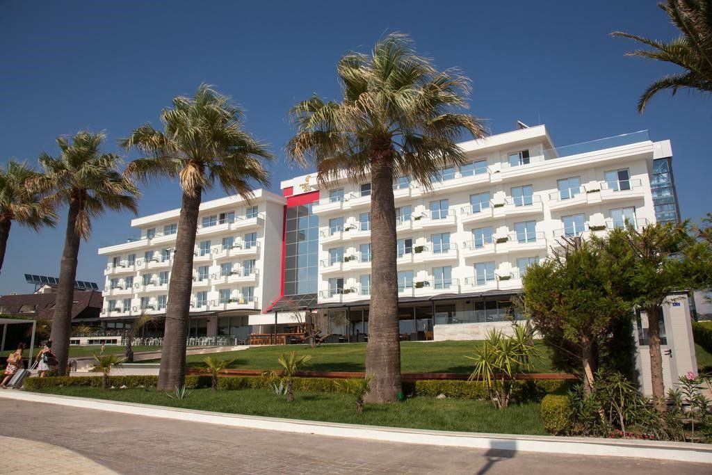 Premium Beach Hotel Golem  Exterior foto