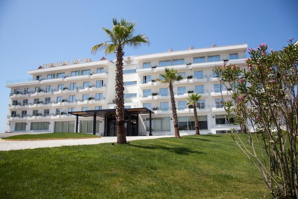 Premium Beach Hotel Golem  Exterior foto