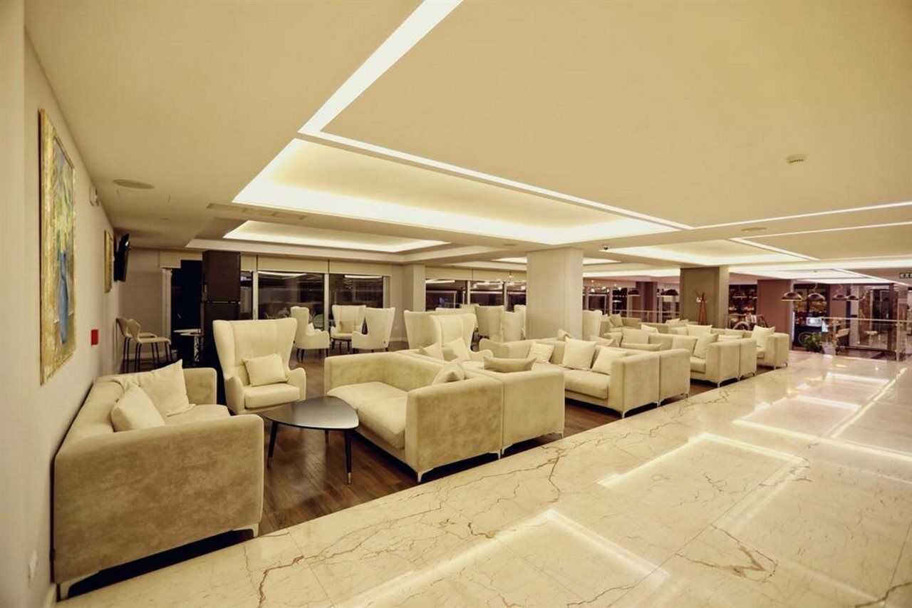 Premium Beach Hotel Golem  Exterior foto